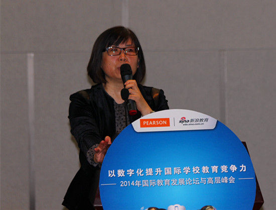 培生中国董事总经理桑建平